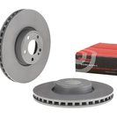 Brake Disc, BREMBO 09.D529.13