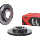 Brake Disc, BREMBO 09.D617.1X