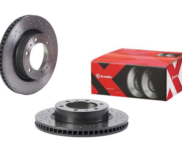 Brake Disc, BREMBO 09.D617.1X