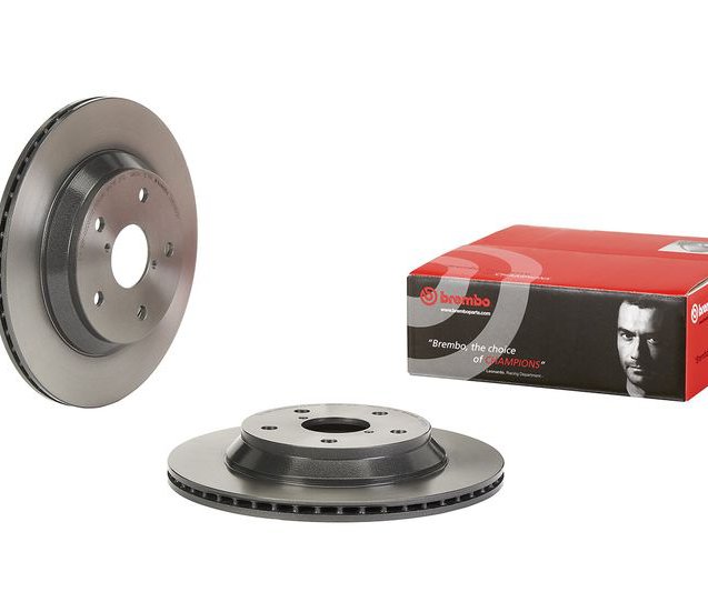 Brake Disc, BREMBO 09.D767.21