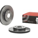 Brake Disc, BREMBO 09.E530.11
