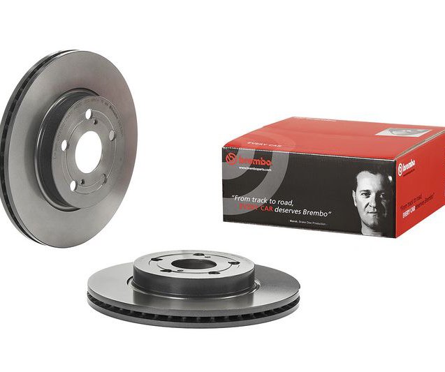 Brake Disc, BREMBO 09.E530.11