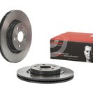 Brake Disc, BREMBO 09.E531.11