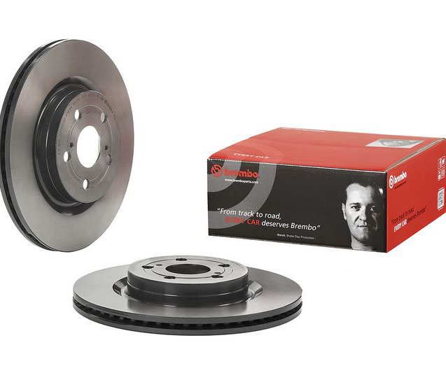 Brake Disc, BREMBO 09.E531.11