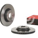 Brake Disc, BREMBO 09.E833.11