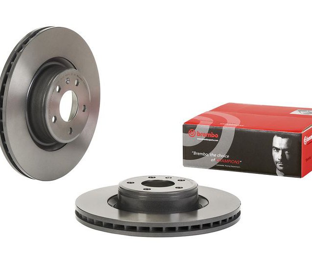 Brake Disc, BREMBO 09.E833.11
