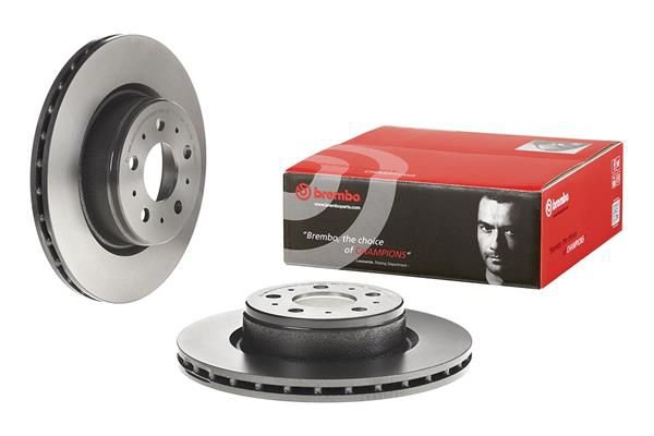 Brake Disc, BREMBO 09.N360.11