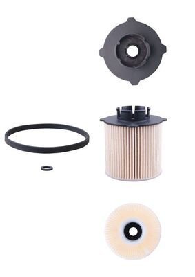 Fuel Filter, MAHLE ORIGINAL KX265D