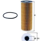 Oil Filter, MAHLE ORIGINAL OX133D
