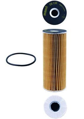 Oil Filter, MAHLE ORIGINAL OX133D