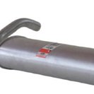Rear Muffler, BOSAL 135721