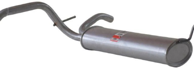 Rear Muffler, BOSAL 135721