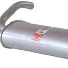 Rear Muffler, BOSAL 135721