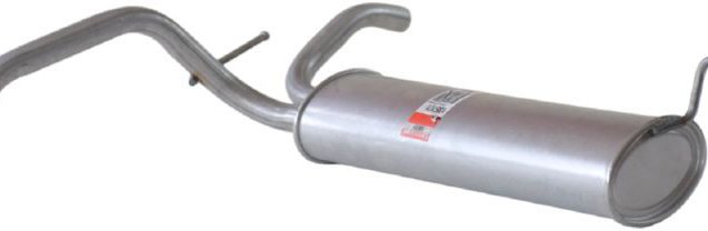 Rear Muffler, BOSAL 135721