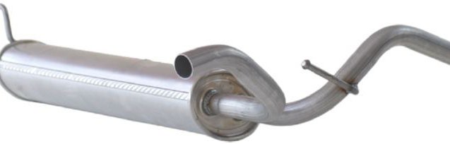 Rear Muffler, BOSAL 135721