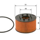 Oil Filter, BOSCH 1 457 429 239