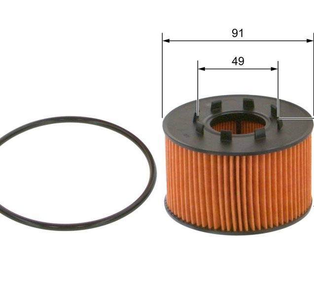 Oil Filter, BOSCH 1 457 429 239