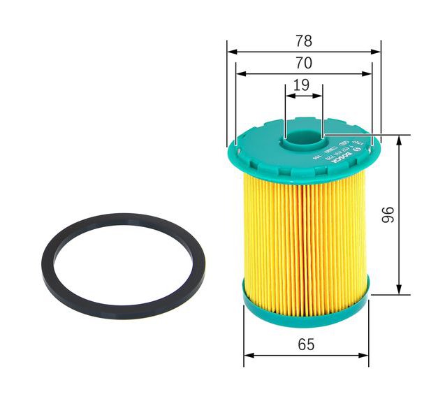 Fuel Filter, BOSCH 1 457 431 720