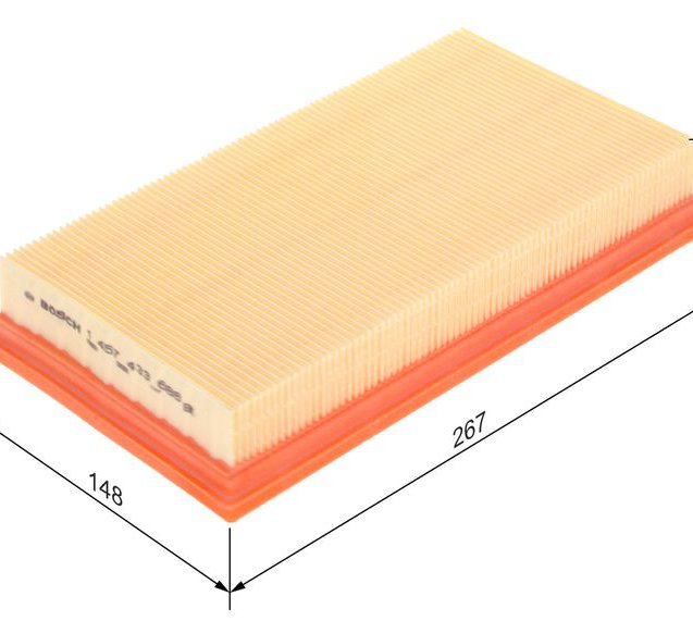 Air Filter, BOSCH 1 457 433 686