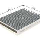 Filter, cabin air, BOSCH 1 987 432 598