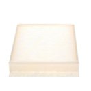 Filter, cabin air, BOSCH 1 987 435 058