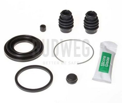 Repair Kit, brake caliper, BUDWEG CALIPER 203858
