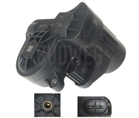 Control Element, parking brake caliper, BUDWEG CALIPER 208016