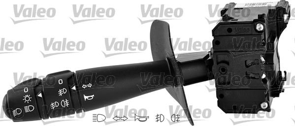 Steering Column Switch, VALEO 251604