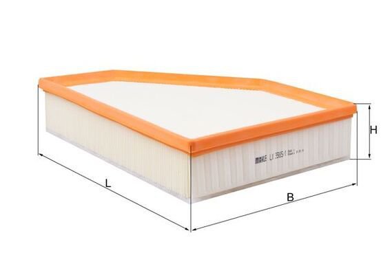 Air Filter, MAHLE ORIGINAL LX3985/1