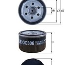 Oil Filter, MAHLE ORIGINAL OC306