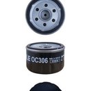 Oil Filter, MAHLE ORIGINAL OC306
