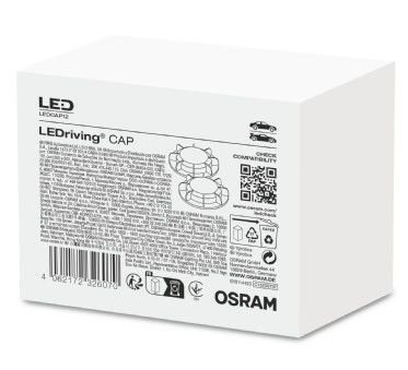 Cap, headlight, Osram LEDCAP12