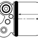 Dryer, air conditioning, MAHLE ORIGINAL AD101000S