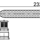 Dryer, air conditioning, MAHLE ORIGINAL AD249000S
