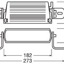 Spotlight, Osram LEDDL128-SP