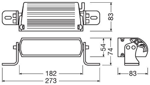 Spotlight, Osram LEDDL128-SP