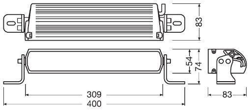 Spotlight, Osram LEDDL130-CB