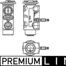 Expansion Valve, air conditioning, MAHLE ORIGINAL AVE60000P