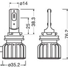 Bulb, Osram 64211DWBRT-2HFB