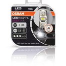 Bulb, front fog light, Osram 64151DWESY-HCB