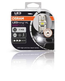 Bulb, front fog light, Osram 64151DWESY-HCB