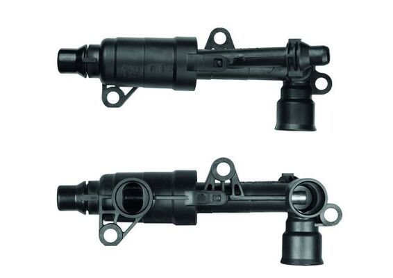 Thermostat, oil cooling, MAHLE ORIGINAL TO 11 86