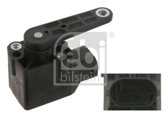 Sensor, headlight levelling, FEBI BILSTEIN 32328