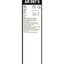 Wiper Blade, BOSCH 3 397 118 997