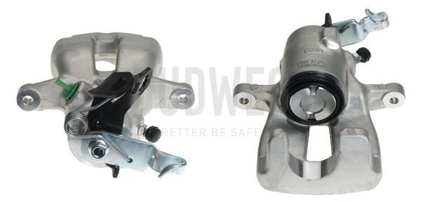 Brake Caliper, BUDWEG CALIPER 343365