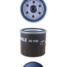 Oil Filter, MAHLE ORIGINAL OC1566