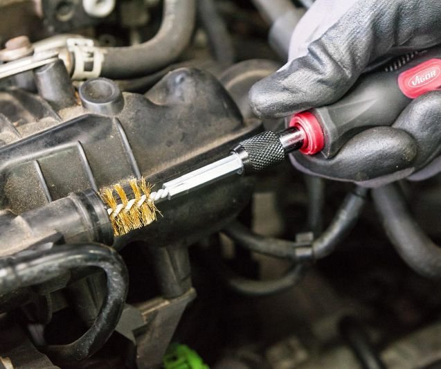 Cleaning Brush Set, VIGOR V4646