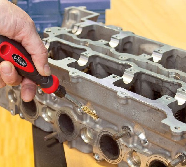 Cleaning Brush Set, VIGOR V4646