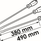 Disassembly Tool, body holding clip, VIGOR V4885