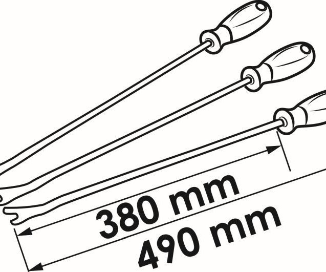 Disassembly Tool, body holding clip, VIGOR V4885